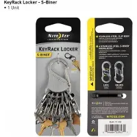 Nite Ize KeyRack Locker Steel