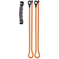 Nite Ize GEAR TIE LOOPABLE + HANDVAT - REUSABLE RUBBER TWIST TIE