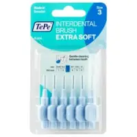 Tepe 6x Ragers Extra Zacht 0,6 mm Lichtblauw 6 stuks