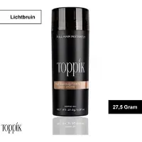 Toppik Haargroei vezels Hair Building Fibers - 27,5 gram - Lichtbruin