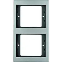 Berker Rahmen K.5, aluminium, artikelnummer 13237003