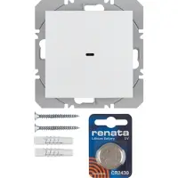 Hager Berker S.1/B.3/B.7 Hand-/ Wandzender-bussysteem - 85655289