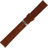 Morellato Horlogebandje Juke Alligator Cognac 22mm
