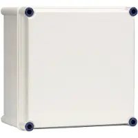 Eaton halyester k433gsz installatiekast leeg, grijs, (hxbxd) 270x270x171mm