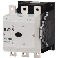 Eaton contactor met beveiliging, type DILM250/22 (RA250), artikelnummer 208201