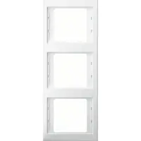 Hager Berker K.1 Afdekraam Schakelmateriaal - 13337009 - E2FMQ