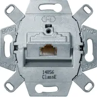 Hager Stopcontacten, UAE-STD 8P GST Cat.6 Klasse E 455401 - Toebehoren Netwerk