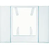 Hager Berker B.IQ 4-Knoppenveld Transparant Helder - 75900081