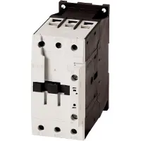 Eaton Power Quality contactor, 3-polig, 380 V / 400 V, 22 kW, 400 V 50 Hz, 440 V 60 Hz, wisselstroombediening, schroefklemmen, artikelnummer 277832