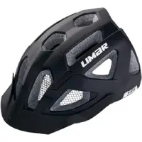 Limar MTB Fietshelm mat zwart - X-MTB - Maat L - 57-62cm