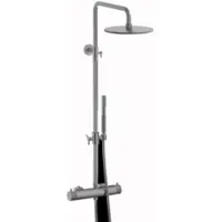 Plieger Roma opbouw regendouche 25cm geborsteld chroom
