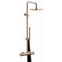Plieger Roma opbouw regendouche 25cm rosé