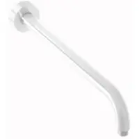 Plieger Roma wandarm 35cm geborsteld chroom