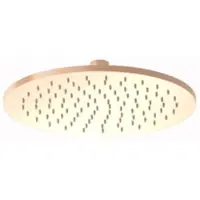 Plieger Roma hoofddouche 25cm geborsteld rosé