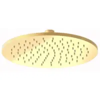 Plieger Roma hoofddouche 25cm goud