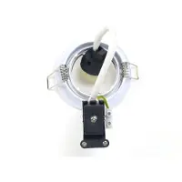 Groenovatie Inbouwspot Aluminium Wit, Rond, Kantelbaar
