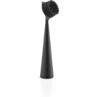 Eva Solo siliconen afwasborstel Black