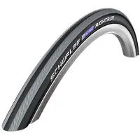 Schwalbe Rightrun Plus Performance Clincher band 22x1.00" voor rolstoel, zwart/grijs 25-489 | 22x1,00" 2023 Anti-lek fietsbanden