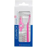 Curaprox Prime start rager 08 roze 3.2 mm 5 stuks