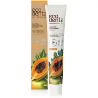 Ecodenta 3x Tandpasta Organic Whitening Papaja 75 Ml