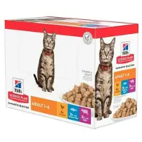 Hill's Pet Nutrition Science Plan - Feline Adult - Zeevis - Maaltijdzakje