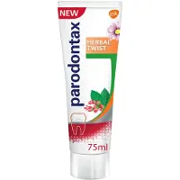 Parodontax 4x Parodontax Tandpasta Herbal Twist 75 Ml