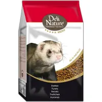 Deli Nature 4x Frettenvoer Rodelicious 2,5 kg