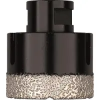 Ivana Tegelboorkroon graniet M14 Ø10.0mm