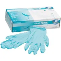 Unigloves Handschoenen nitril opal pearl maat S 100st
