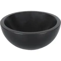 Differnz Waskom ruz 25 cm zwart