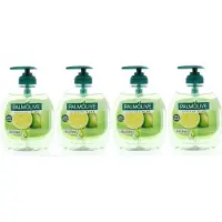 Palmolive Vloeibare Handzeep Hygiëne Plus Kitchen - 4 x 300 ml Voordeelverpakking