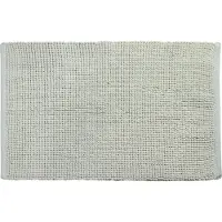 Differnz Badmat | (80 x 50 cm, Microfiber, Licht groen)