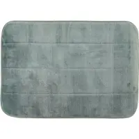 Differnz Badmat Relax 60x40 cm Microfiber Groen