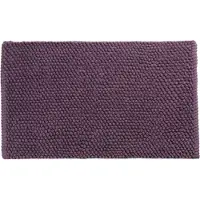Differnz Popcorn badmat 50x80cm violet