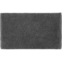 Differnz Popcorn Badmat 50x80cm Antraciet