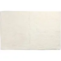 Differnz Badmat | (80 x 50 cm, Katoen, Wit)