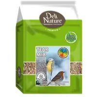 Deli Nature 4x Strooivoer Year Mix 4 kg