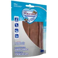 Renske 10x Gezonde Beloning Vleesrepen Hondensnack Konijn 100 gr