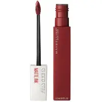 Maybelline 3x Superstay Matte Ink Liquid Lipstick 50 Voyager