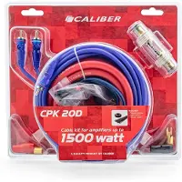 Caliber Kabelkit voor versterkers tot 1500W (CCA)