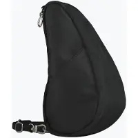 Healthy Back Bag Microfibre Large Baglett Zwart