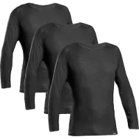 Gripgrab Ride Thermal Long Sleeve Base Layer 3PACK Sportshirt Unisex - Maat XS