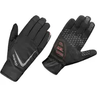 Gripgrab Lange Handschoenen CloudBurst Zwart || Maat: S