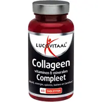 Lucovitaal 3x Collageen Vitaminen en Mineralen Compleet 60 tabletten
