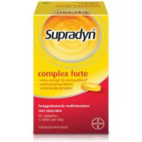 Supradyn 3x Complex Forte 95 tabletten
