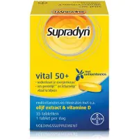 Supradyn 4x Vital 50+ 35 tabletten