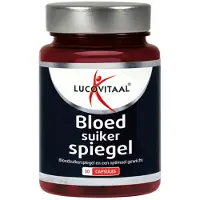 Lucovitaal 3x Bloedsuikerspiegel 30 capsules