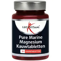 Lucovitaal 3x Marine Magnesium 30 Kauwtabletten
