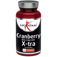 Lucovitaal 3x Cranberry X-tra 60 capsules
