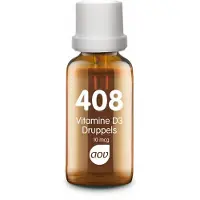 Aov 2x 408 Vitamine D3 druppels 25 ml